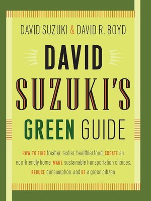 cover image of David Suzuki's Green Guide